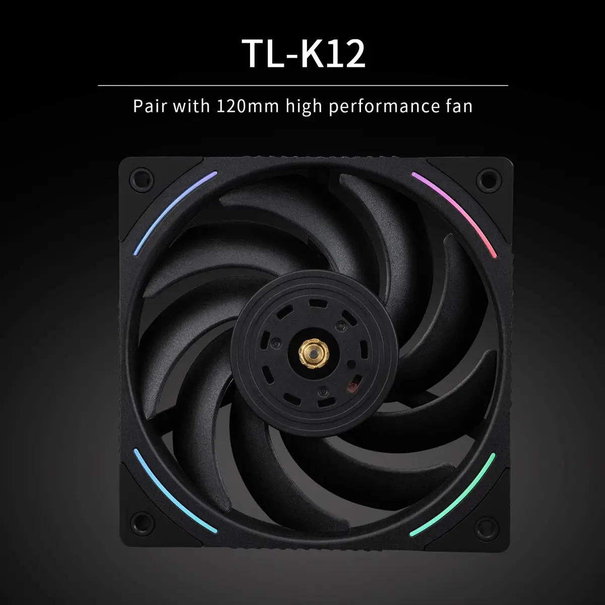 Thermalright Phantom Spirit 120 EVO CPU Cooler Dual TL-K12 PWM Fan 7 Heat Pipes 157mm Height | 2150RPM Speed - view 5