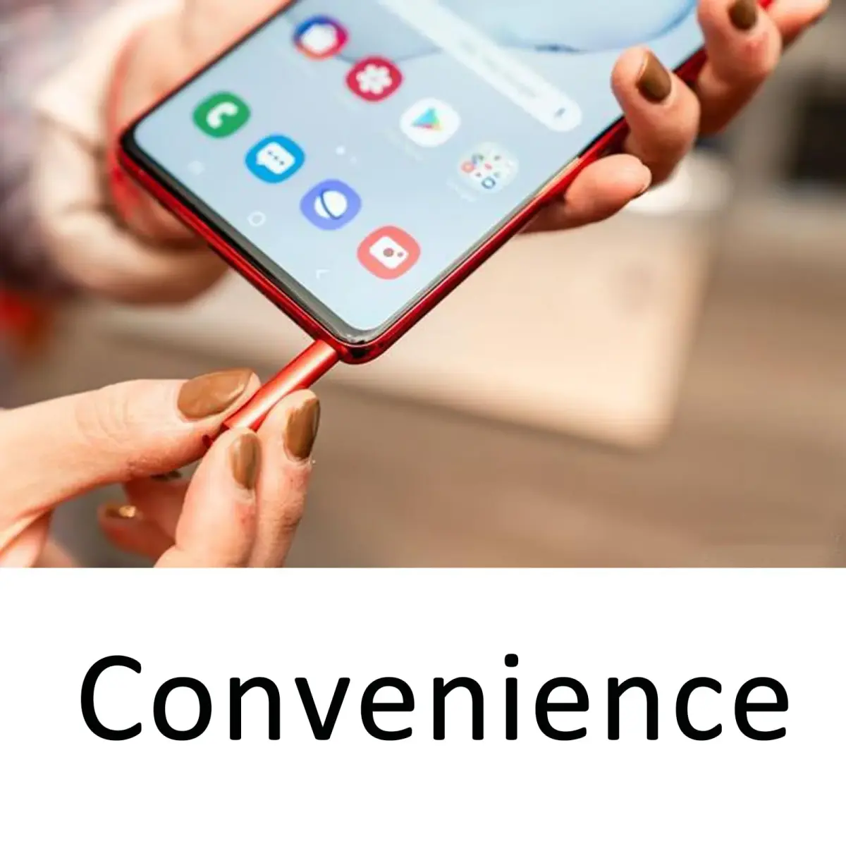 Alovexiong Stylus Pen Replacement for Samsung Galaxy Note 10 Lite/Plus/5G (Red) | 4096 Pressure Sensitivity - view 6