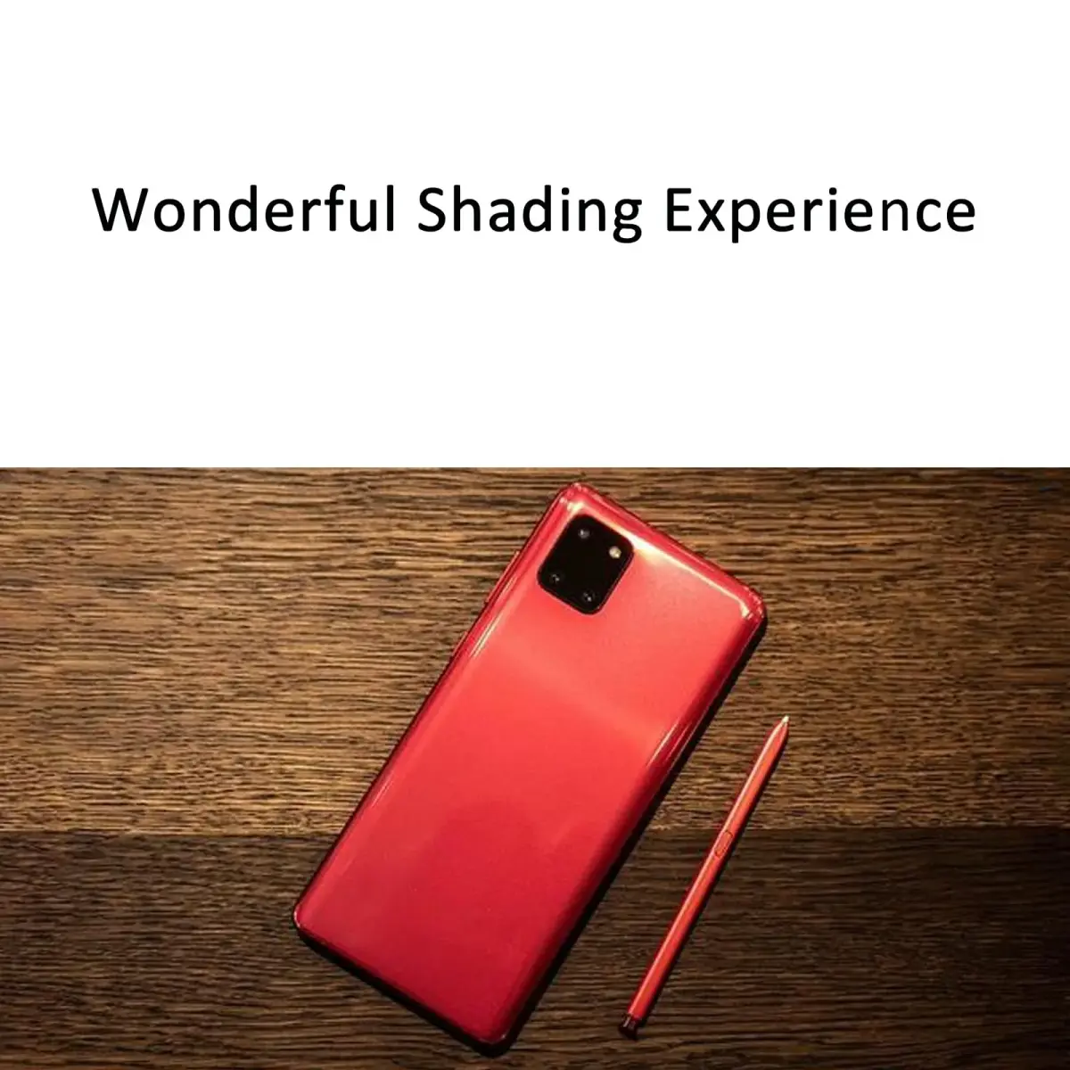 Alovexiong Stylus Pen Replacement for Samsung Galaxy Note 10 Lite/Plus/5G (Red) | 4096 Pressure Sensitivity - view 7