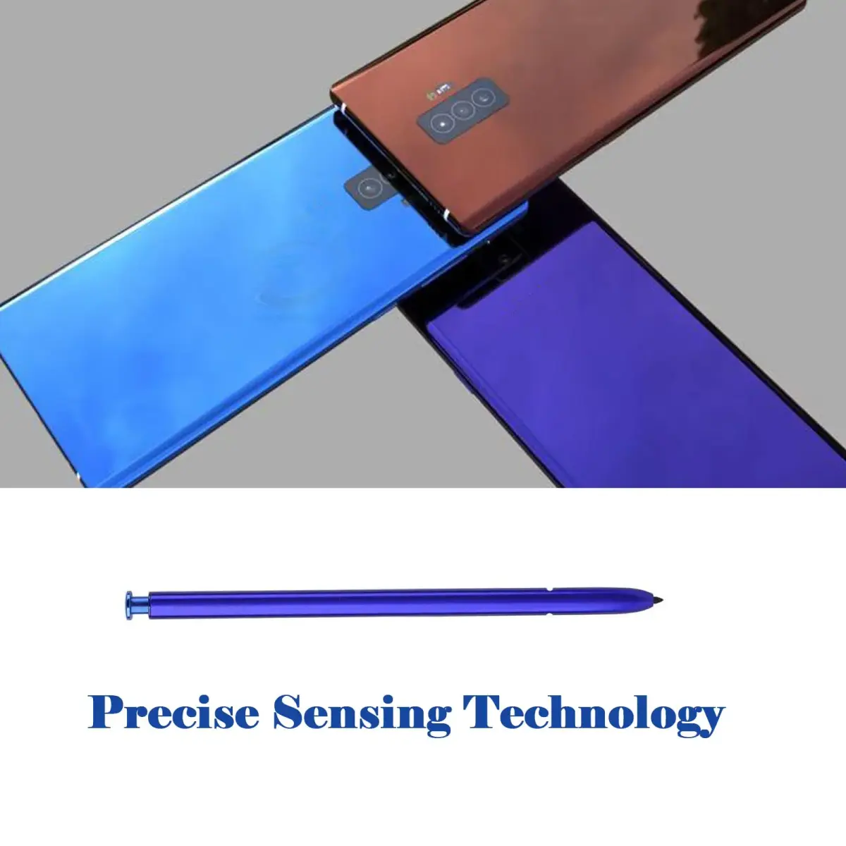 Alovexiong Galaxy Note 10 S Pen Stylus 4096 Pressure Levels | Precise Touch Control for Samsung Note 10/10+ Blue - view 5