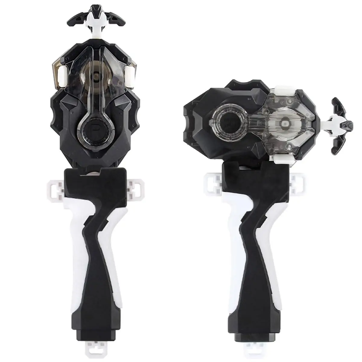 Battbeyle Black Spinning Toy Top Launcher and Grip Set | ASTM-Tested for Safe Play - view 5