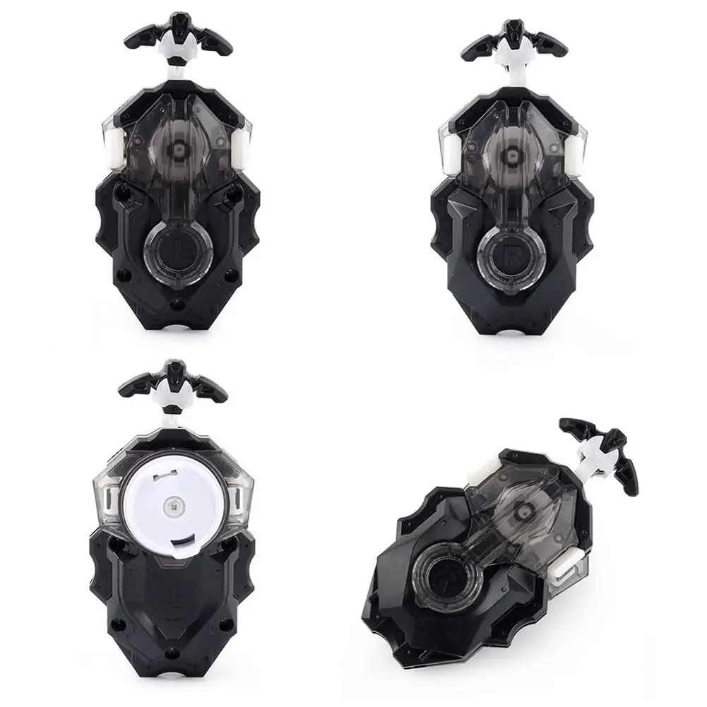 Battbeyle Black Spinning Toy Top Launcher and Grip Set | ASTM-Tested for Safe Play - view 4