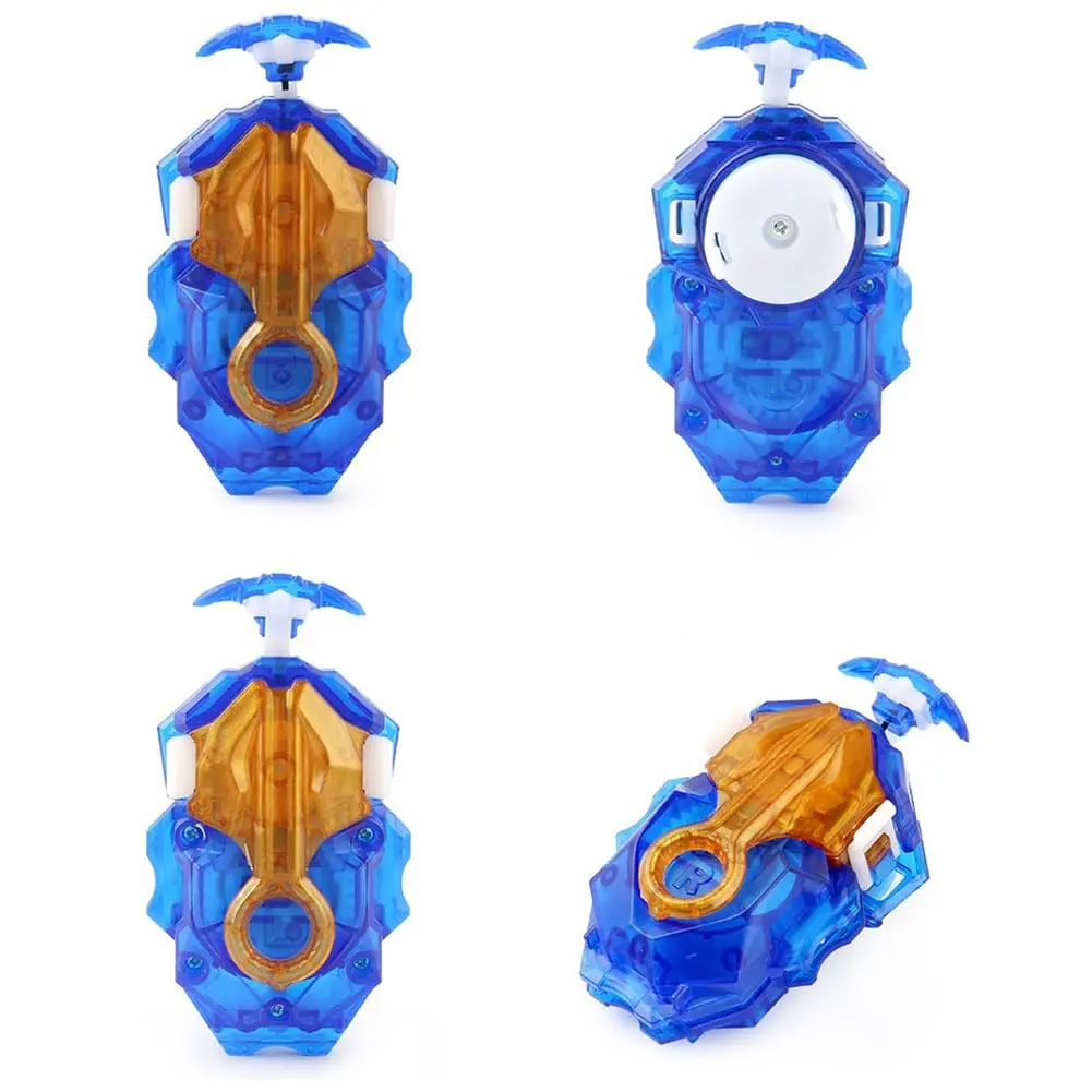 Battbeyle Blue Spinning Toy Top Launcher and Grip Set | ASTM-Tested for Kids 6+ - view 5