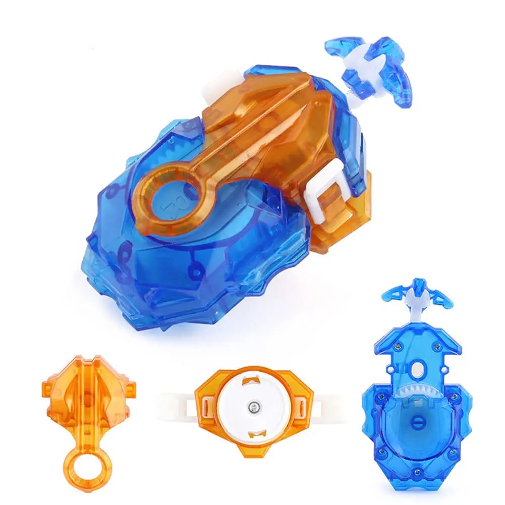 Battbeyle Blue Spinning Toy Top Launcher and Grip Set | ASTM-Tested for Kids 6+ - view 4