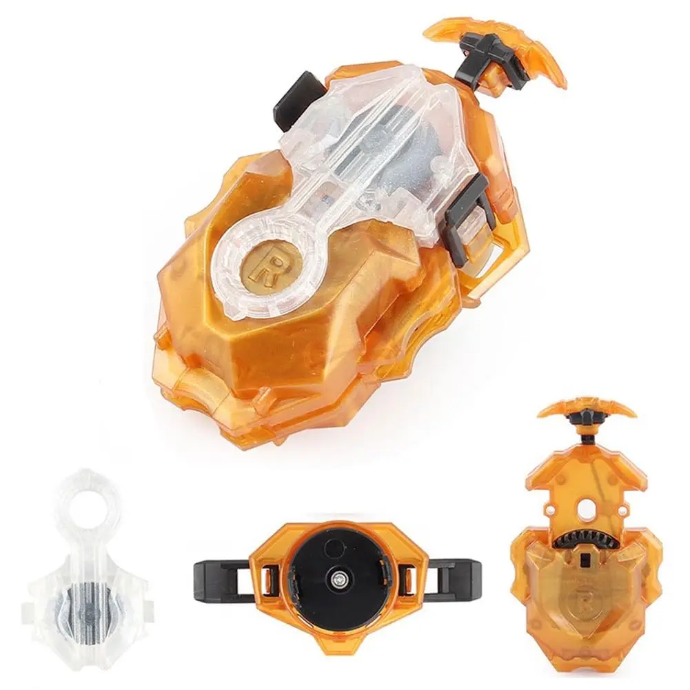 Battbeyle Golden Left Right Spin String Launcher Grip with Handle for Bey Burst Series | ASTM-Tested ABS Toy - view 4