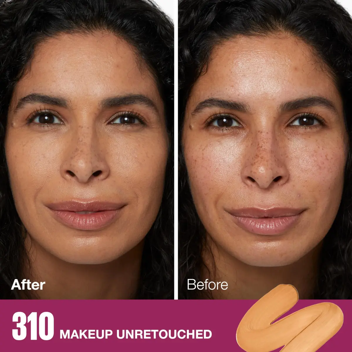 Maybelline Instant Age Rewind Eraser Foundation 310 | Blurs Fine Lines & Wrinkles - view 2