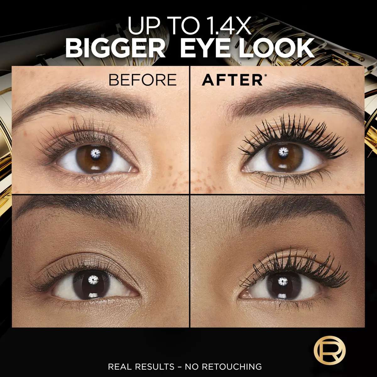 L'Oreal Paris Voluminous Panorama Mascara 0.31 Fl Oz | Waterproof, Lengthening & Volumizing - view 4