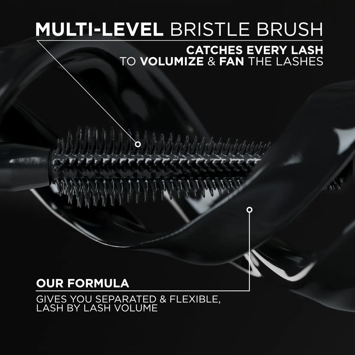 L'Oreal Paris Voluminous Panorama Mascara 0.31 Fl Oz | Waterproof, Lengthening & Volumizing - view 5