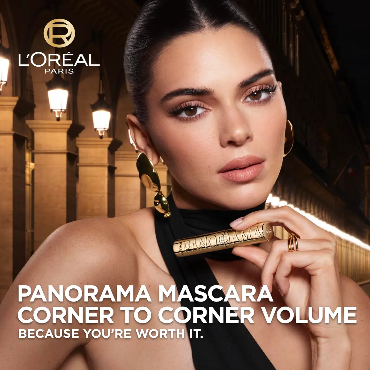 L'Oreal Paris Voluminous Panorama Mascara 0.31 Fl Oz | Waterproof, Lengthening & Volumizing - view 2