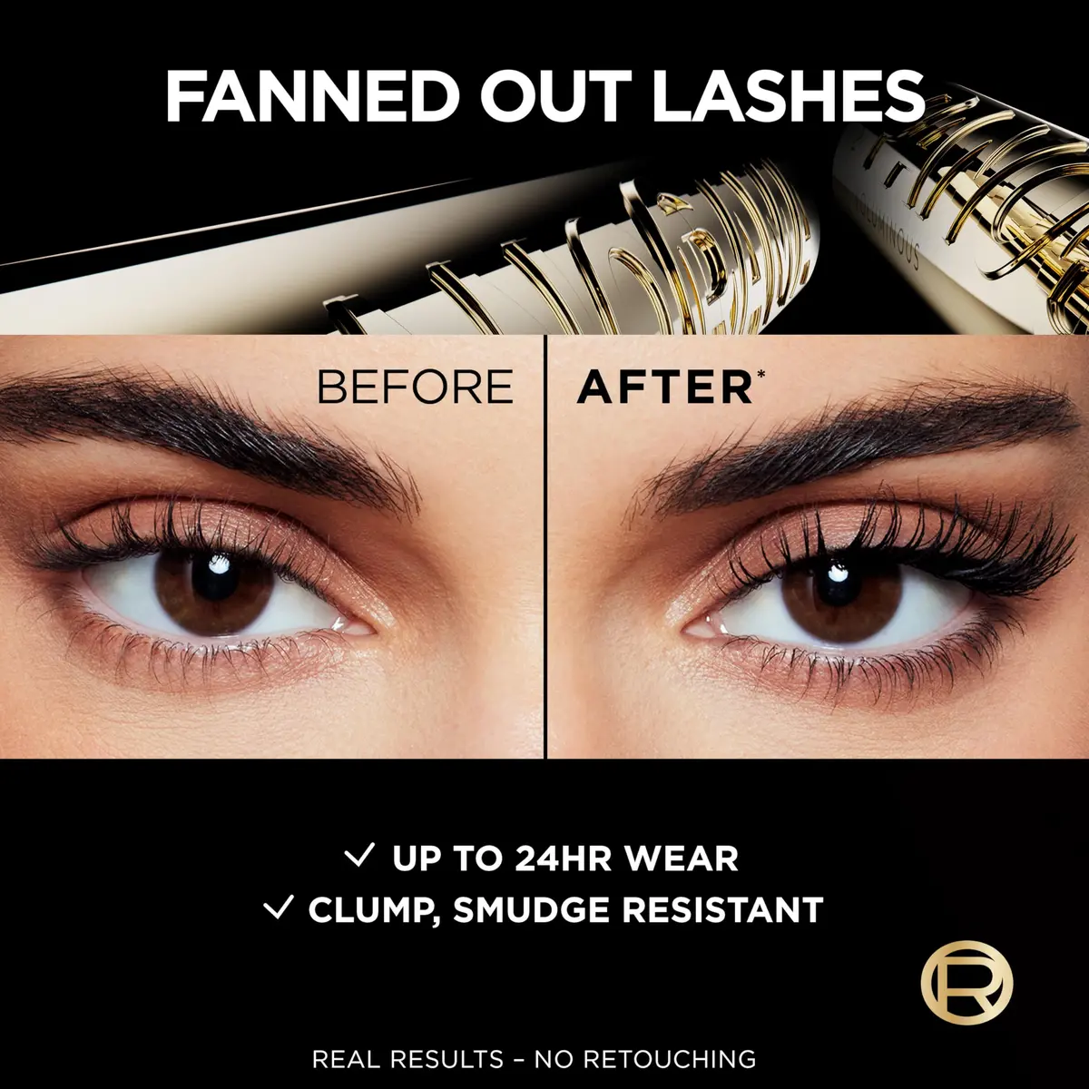 L'Oreal Paris Voluminous Panorama Mascara 0.31 Fl Oz | Waterproof, Lengthening & Volumizing - view 3