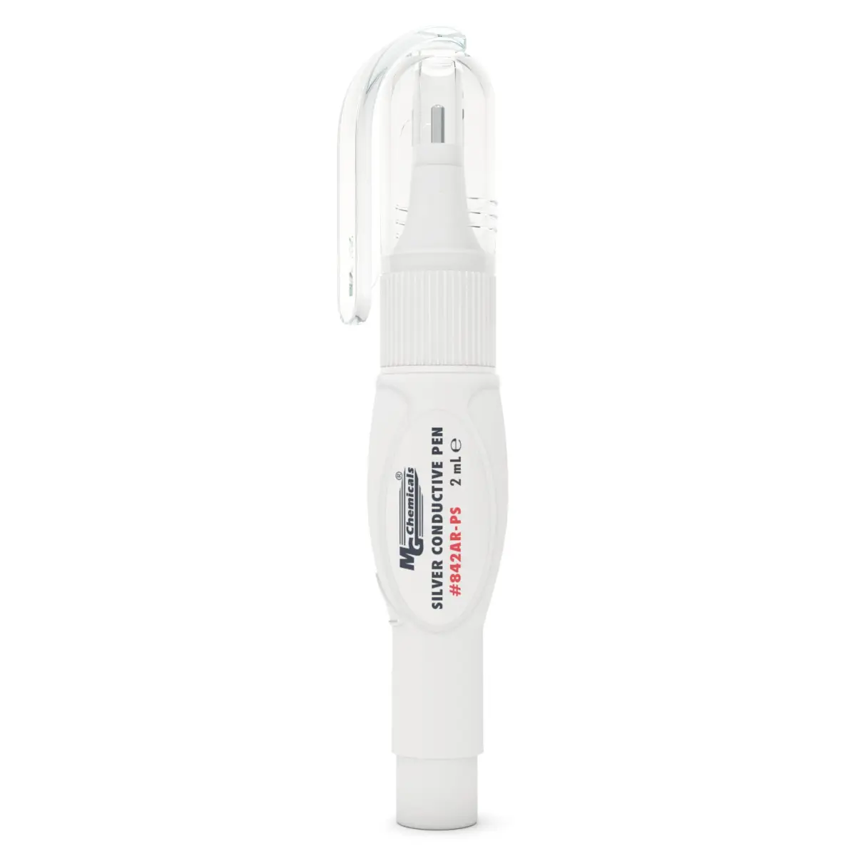 MG Chemicals Silver Conductive Pen 2 mL (0.068 Fl Oz) | Industrial Adhesive for Circuits - main product image