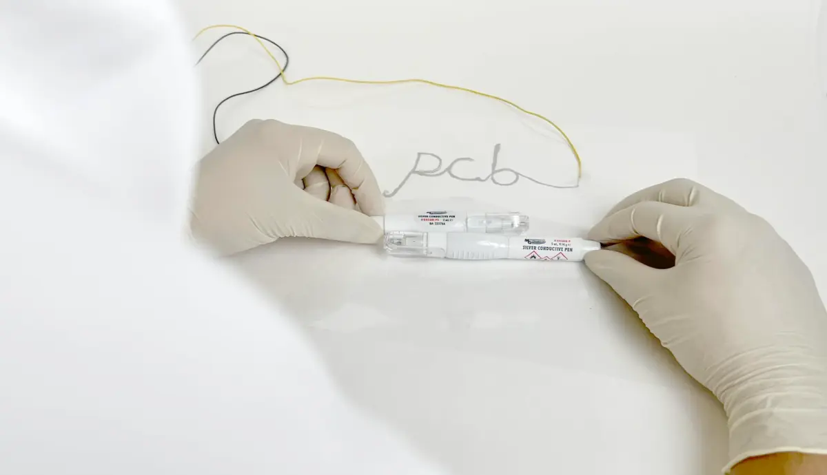MG Chemicals Silver Conductive Pen 2 mL (0.068 Fl Oz) | Industrial Adhesive for Circuits - view 2
