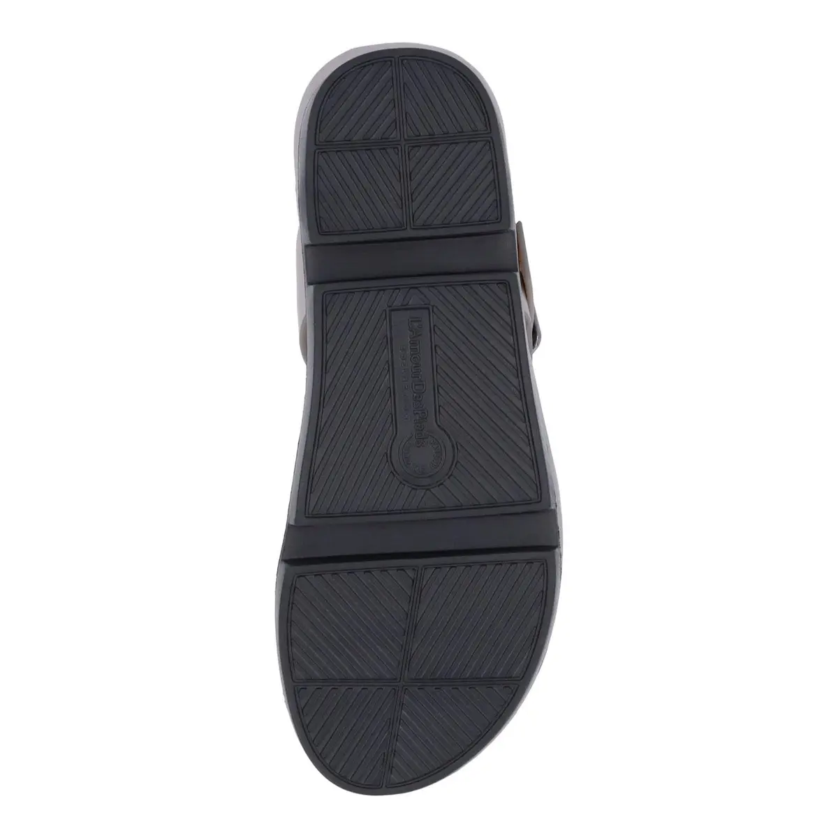 L'Amour des Pieds Women's Alanza Champagne 5.5 Medium | Leather Sandal with Memory Foam Insole - view 7