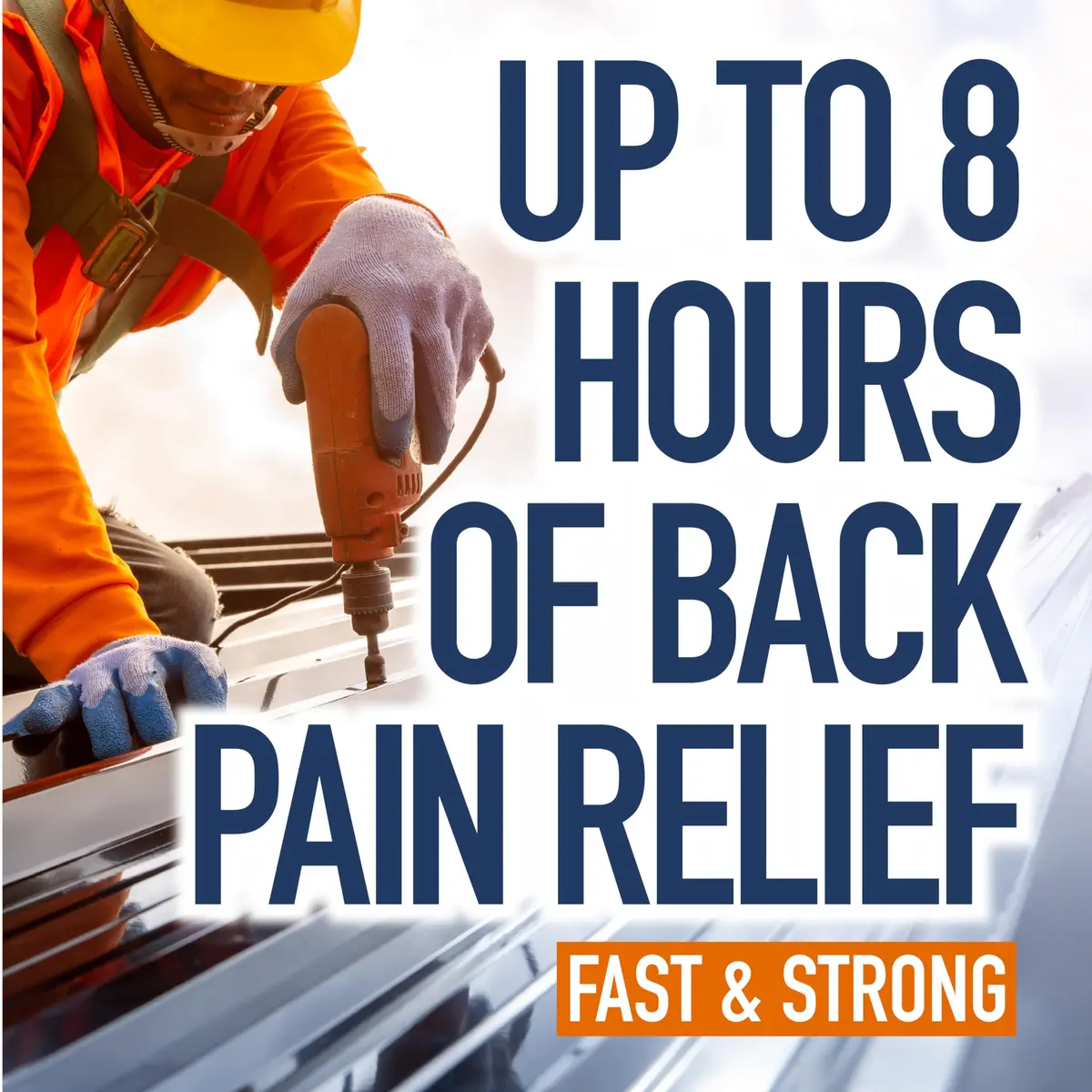 GoodSense Dual Action Back Pain, Ibuprofen 125 mg | 8-Hour Relief for Adults & Children 12+ Gluten Free - view 5