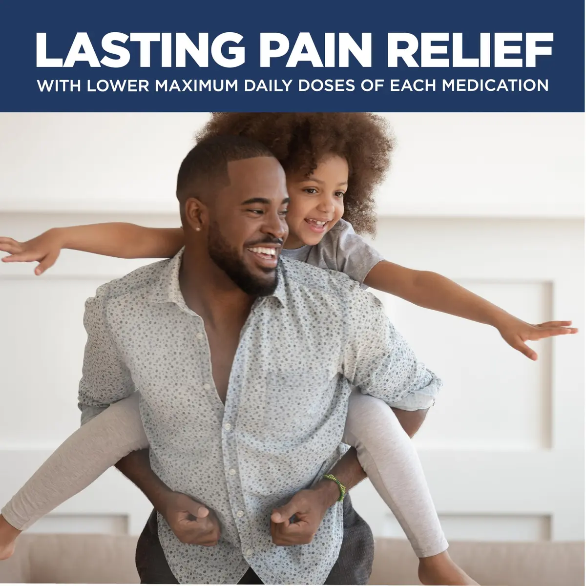 GoodSense Dual Action Back Pain, Ibuprofen 125 mg | 8-Hour Relief for Adults & Children 12+ Gluten Free - view 2