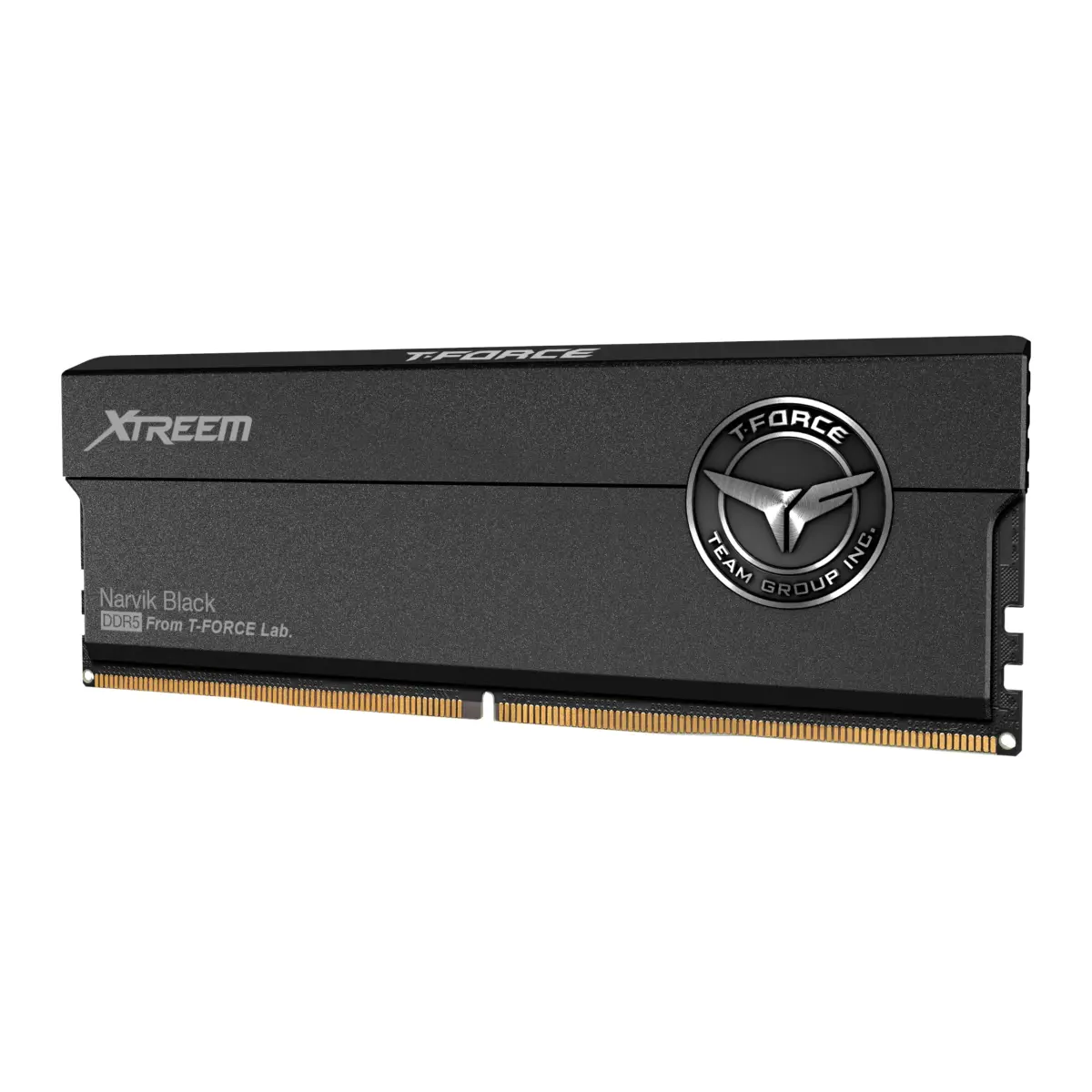 TEAMGROUP T-Force XTREEM DDR5 RAM 32GB (2x16GB) 8000MHz CL38 Black | High-Performance Desktop Memory Module - view 4