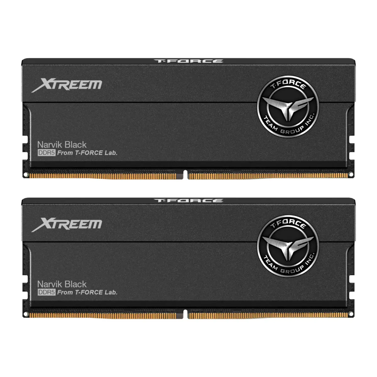 TEAMGROUP T-Force XTREEM DDR5 RAM 32GB (2x16GB) 7600MHz CL36 Black | High-Performance Desktop Memory Module - main product image