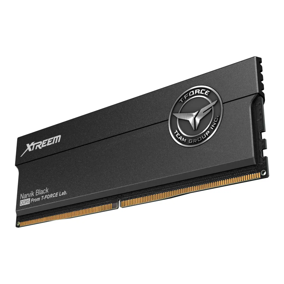 TEAMGROUP T-Force XTREEM DDR5 RAM 48GB (2x24GB) 8000MHz CL38 Black | High-Performance Desktop Memory Module - view 2