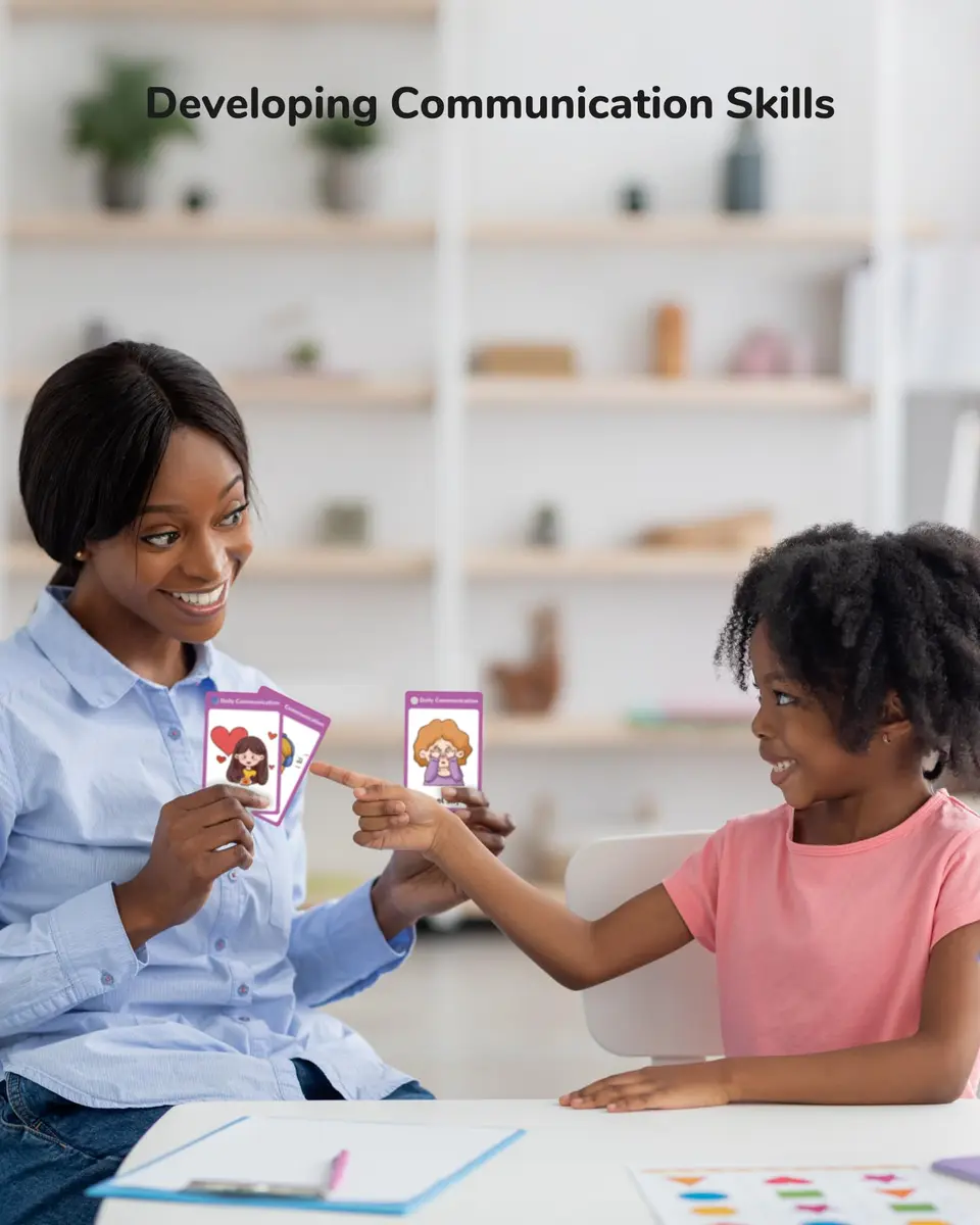 CHEFAN Autism Communication Cards 120 PCS | Visual Aids for Nonverbal Kids & Speech Delay - view 2