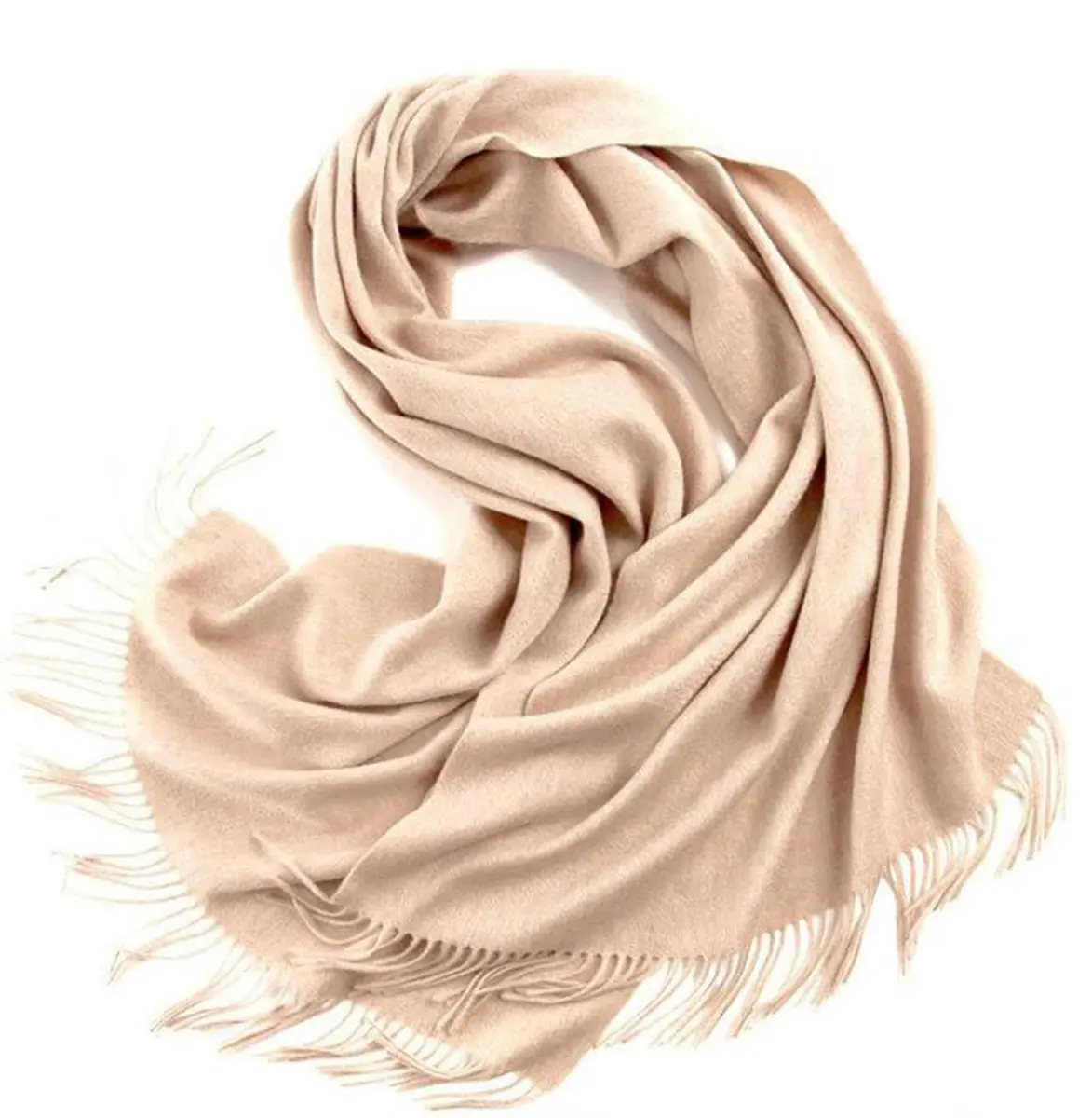 Novawo Wool Shawl Large Thick Pashmina Travel Scarf Winter Wraps for Women | Warm, Versatile & Classic - main product image
