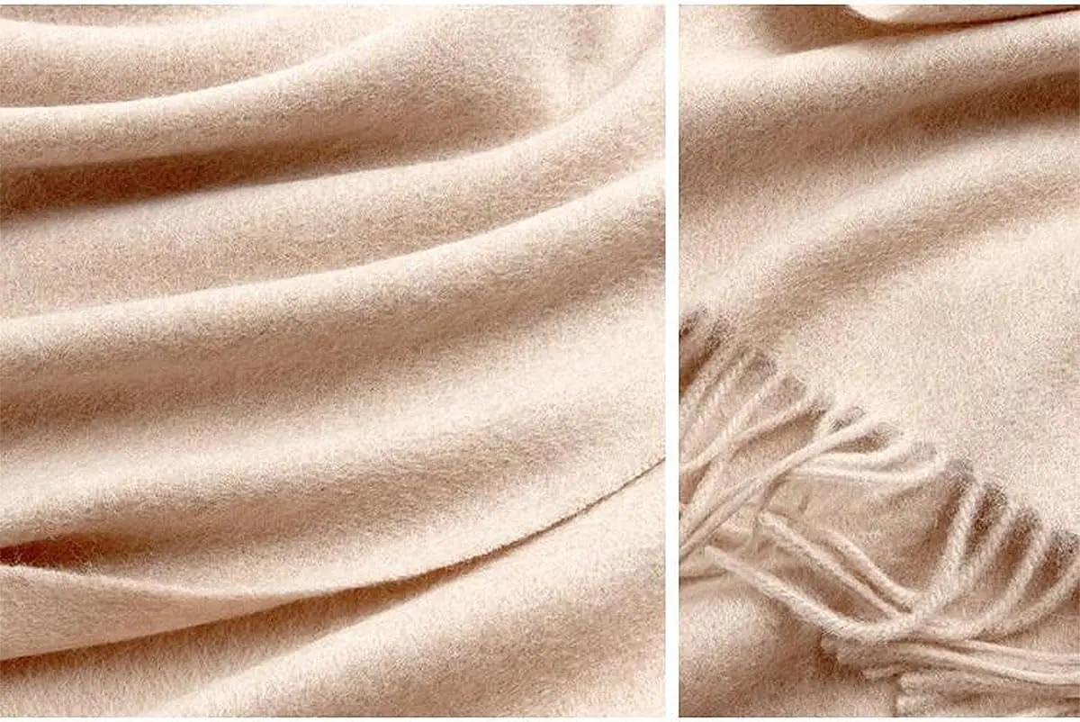 Novawo Wool Shawl Large Thick Pashmina Travel Scarf Winter Wraps for Women | Warm, Versatile & Classic - view 2