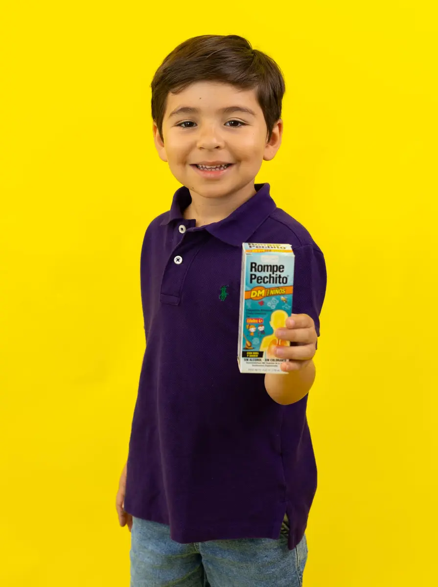 ROMPE PECHO Medicated Cough Syrup for Kids 4oz | Honey & Elderberry Expectoration Relief (70-120 chars) - view 4