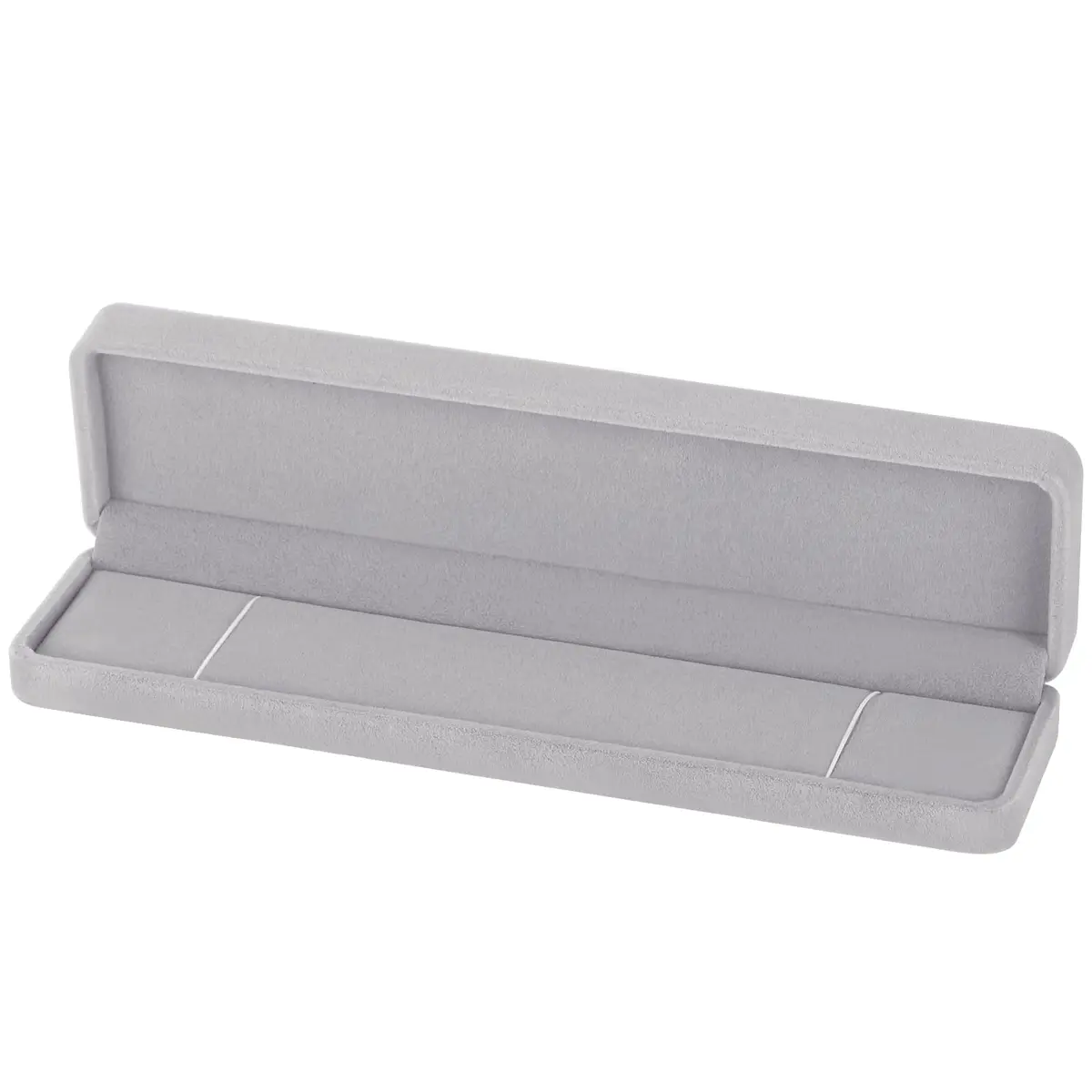 LETURE Velvet Jewelry Box 8.6*2.1*1.2inch | Elegant Gift for Proposal & Wedding - view 5