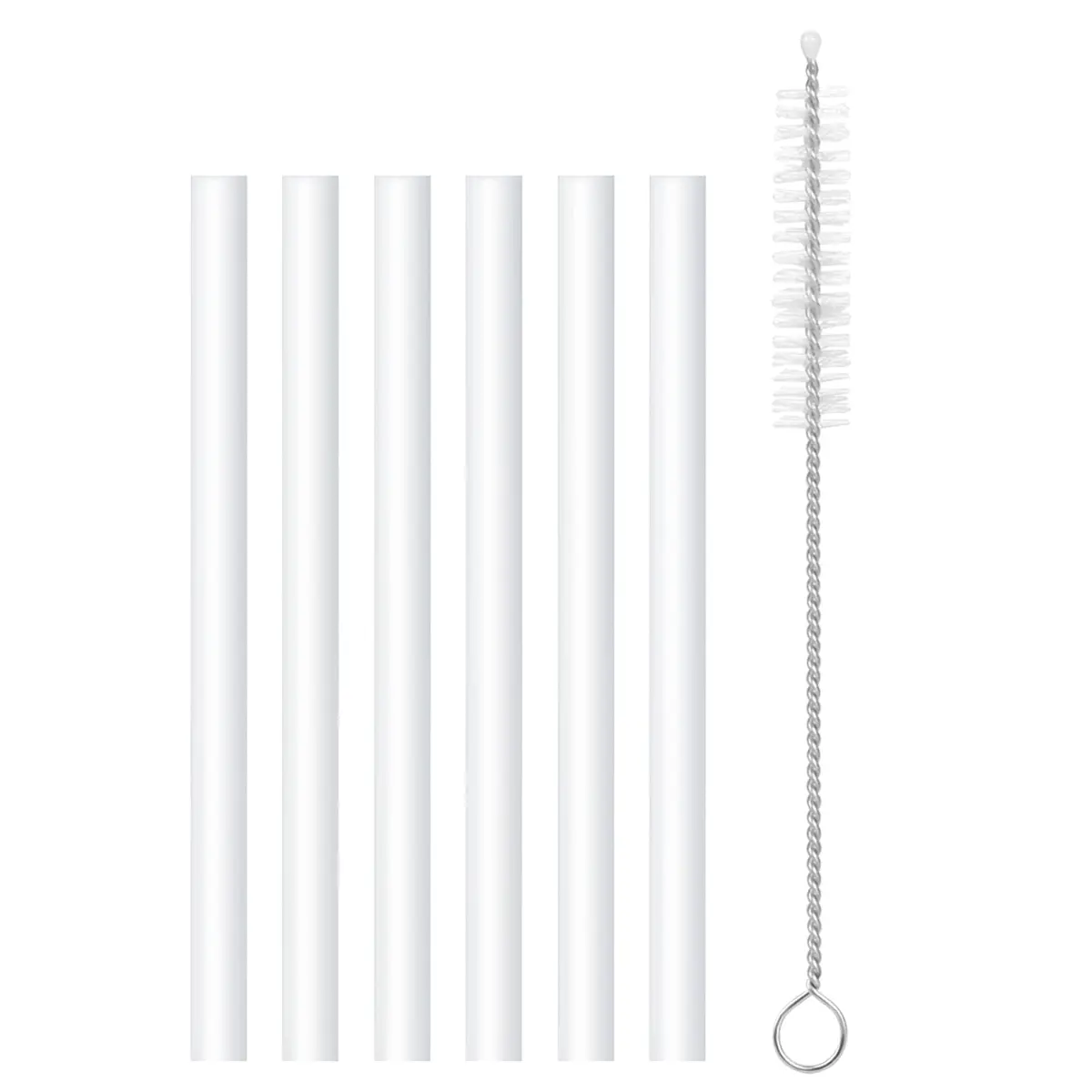 Bubrike Replacement Straws for 14oz Simple Modern Kids Water Bottle | BPA-Free & Dishwasher Safe - view 2