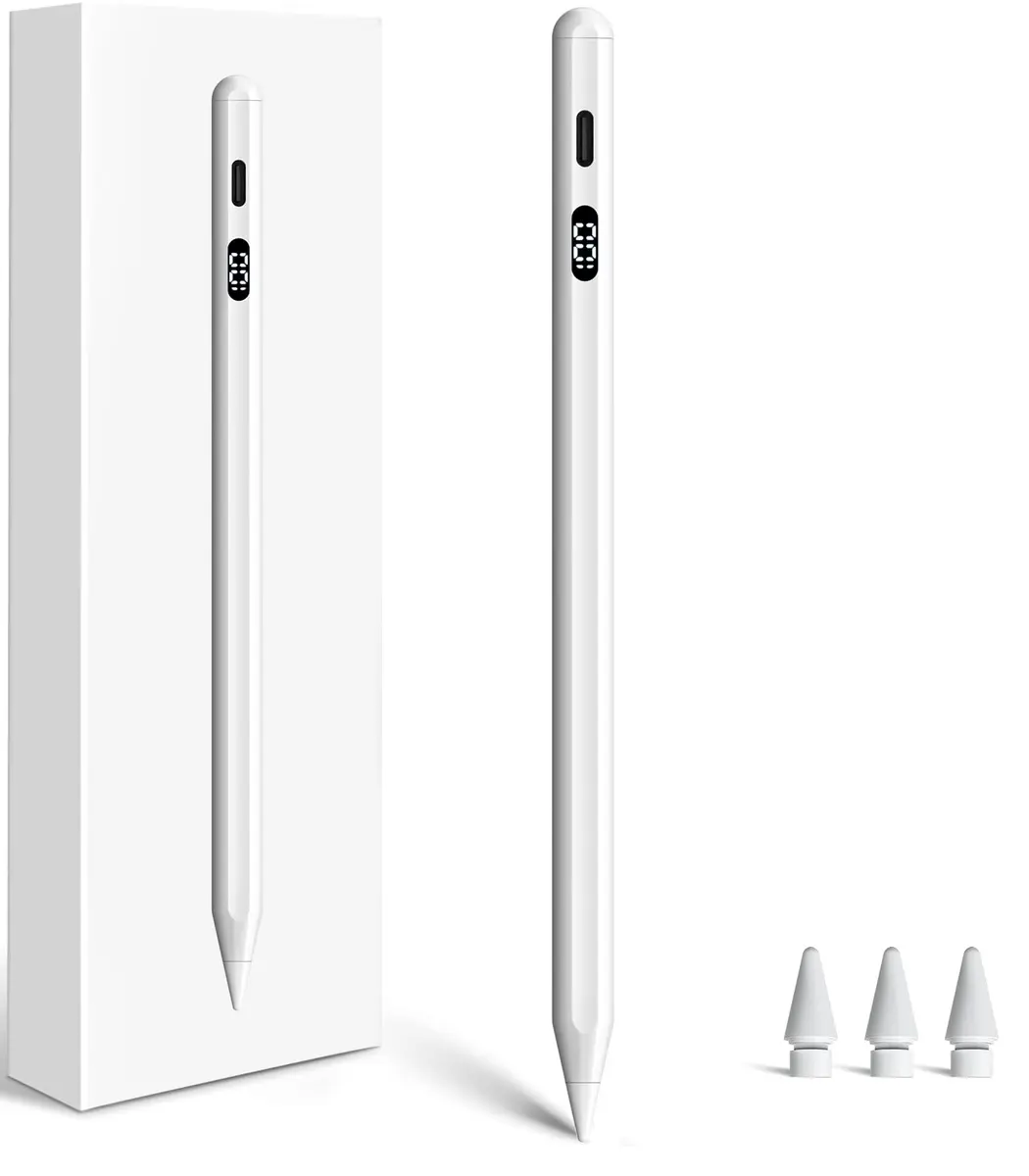 KOKABI iPencil 2nd Gen Stylus for iPad 6/7/8/9/10 | Precise Tilt & Palm Rejection - main product image