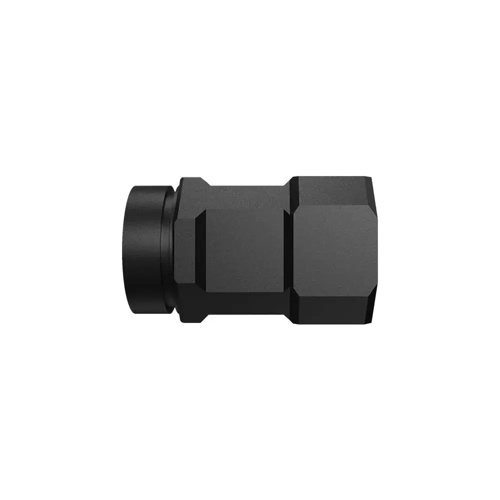 WUBEN E7 Battery Extension Tube for Mini Flashlight | Black, Aluminium Alloy, 4cm (1.57") - main product image