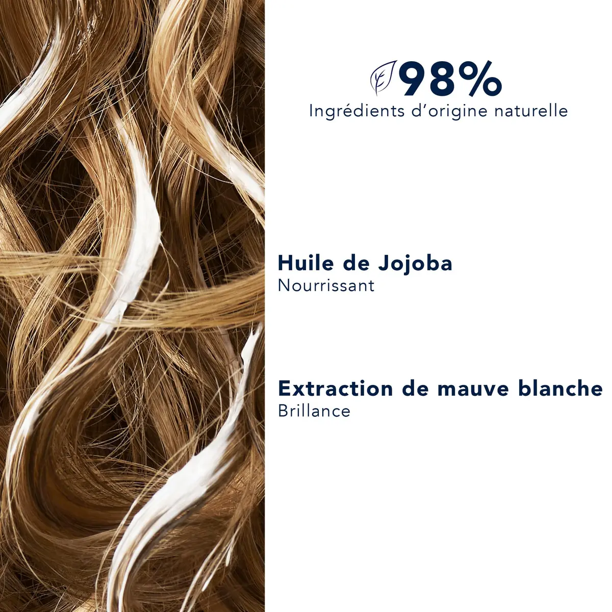 PHYTO Nourishment Conditioner with Jojoba Oil for Dry Hair | Hydrating & Moisturizing (5.91 fl oz) - view 3