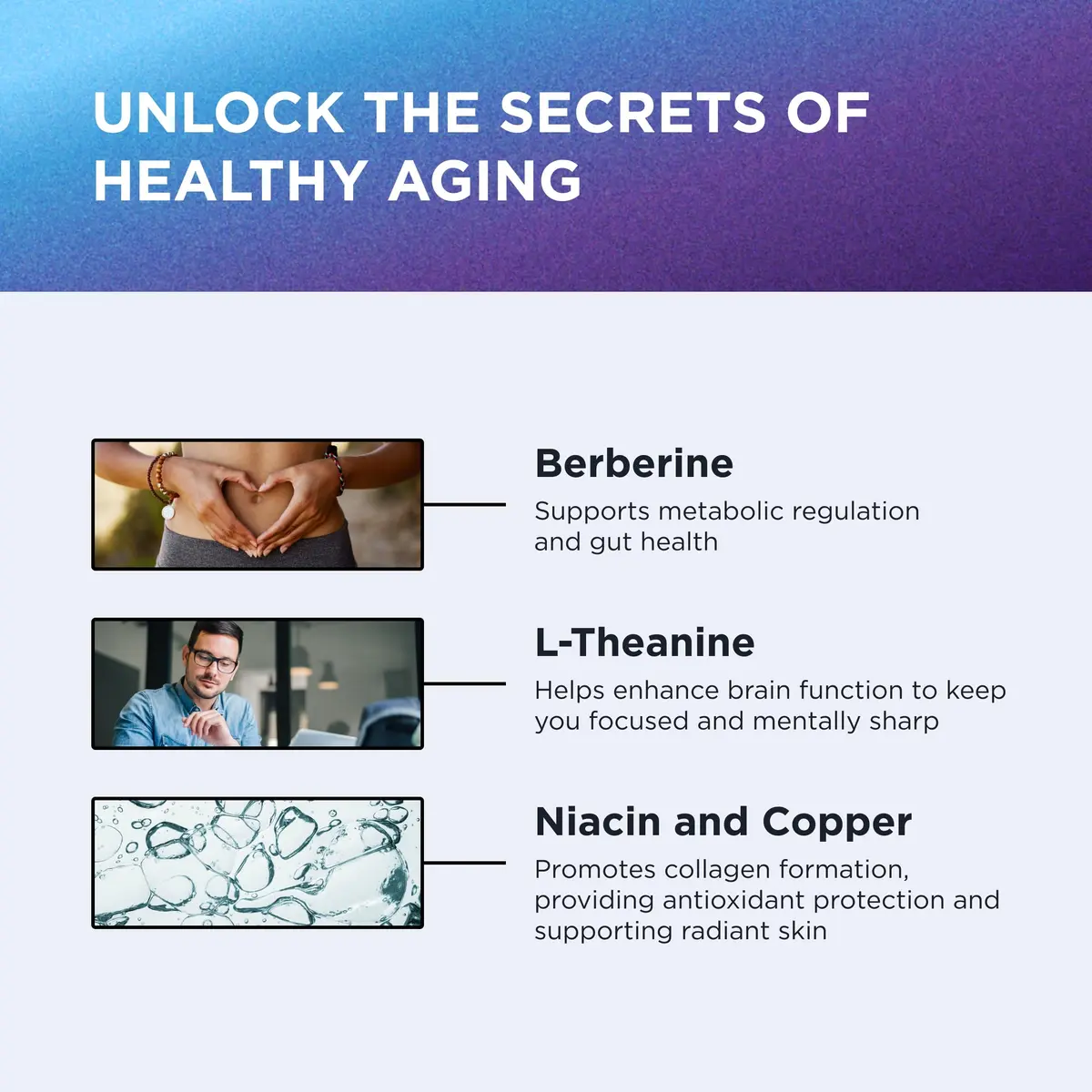 DR. EMIL NUTRITION Aging & Longevity Capsules | NAD+ Support, Berberine & L-Theanine, 30 Capsules - view 5