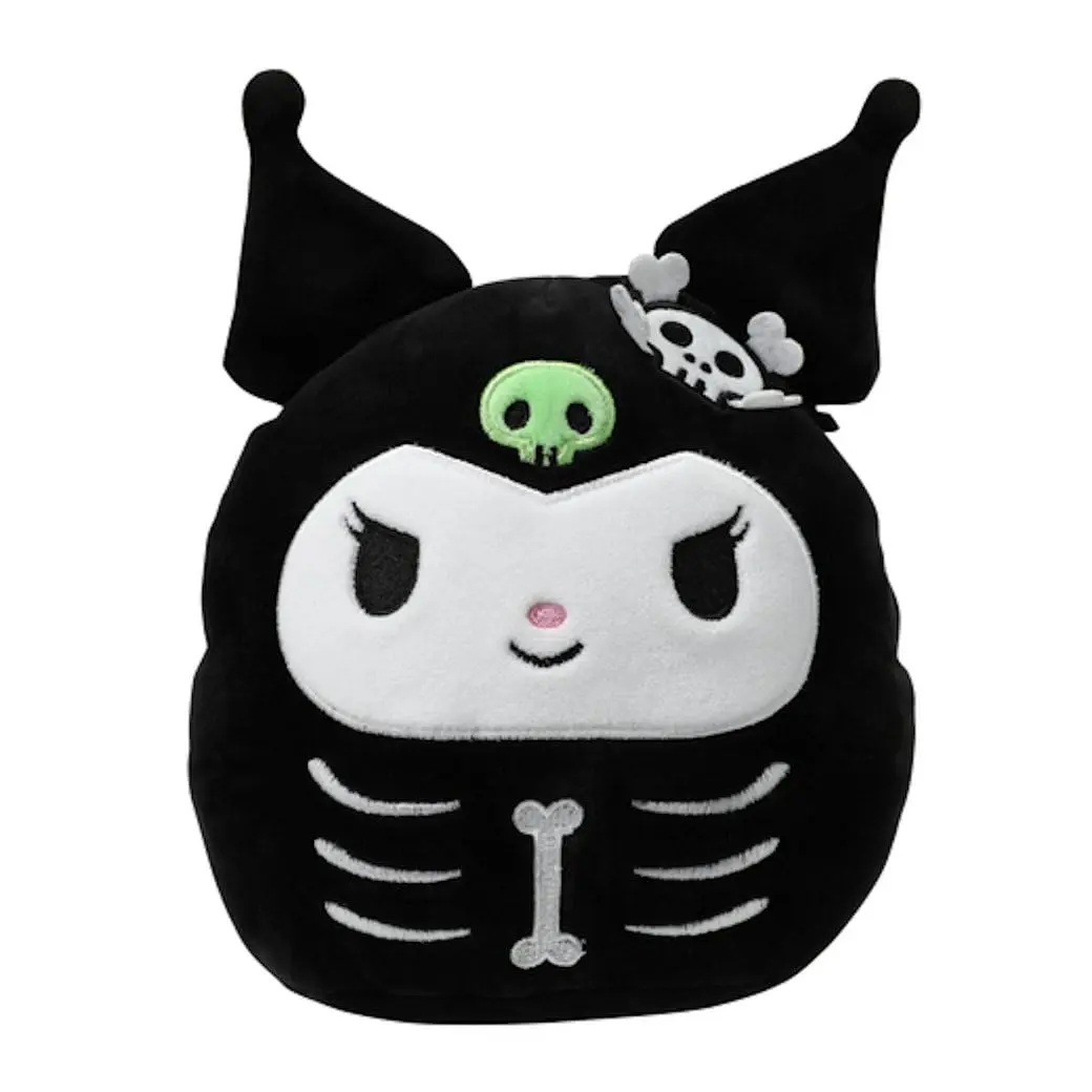 Squishmallows 6.5" Hello Kitty Kuromi Skeleton | Soft Plush Toy for Kids & Collectors - main product image