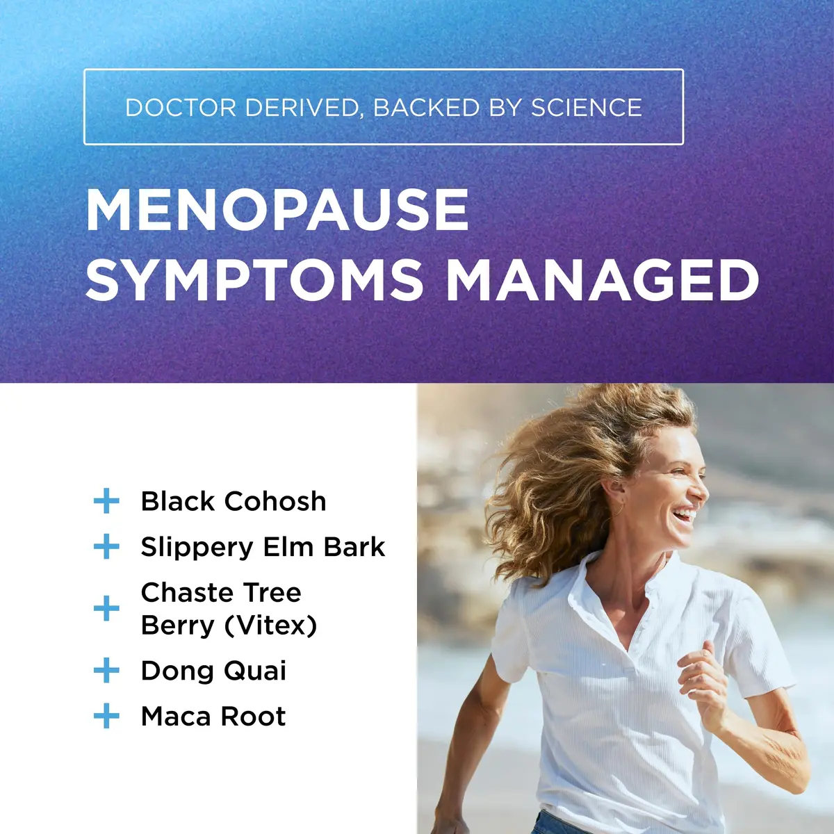 Dr. Emil Menopause Support, Herbal Blend, 60 Capsules | Hormone Balance & Symptom Relief - view 3