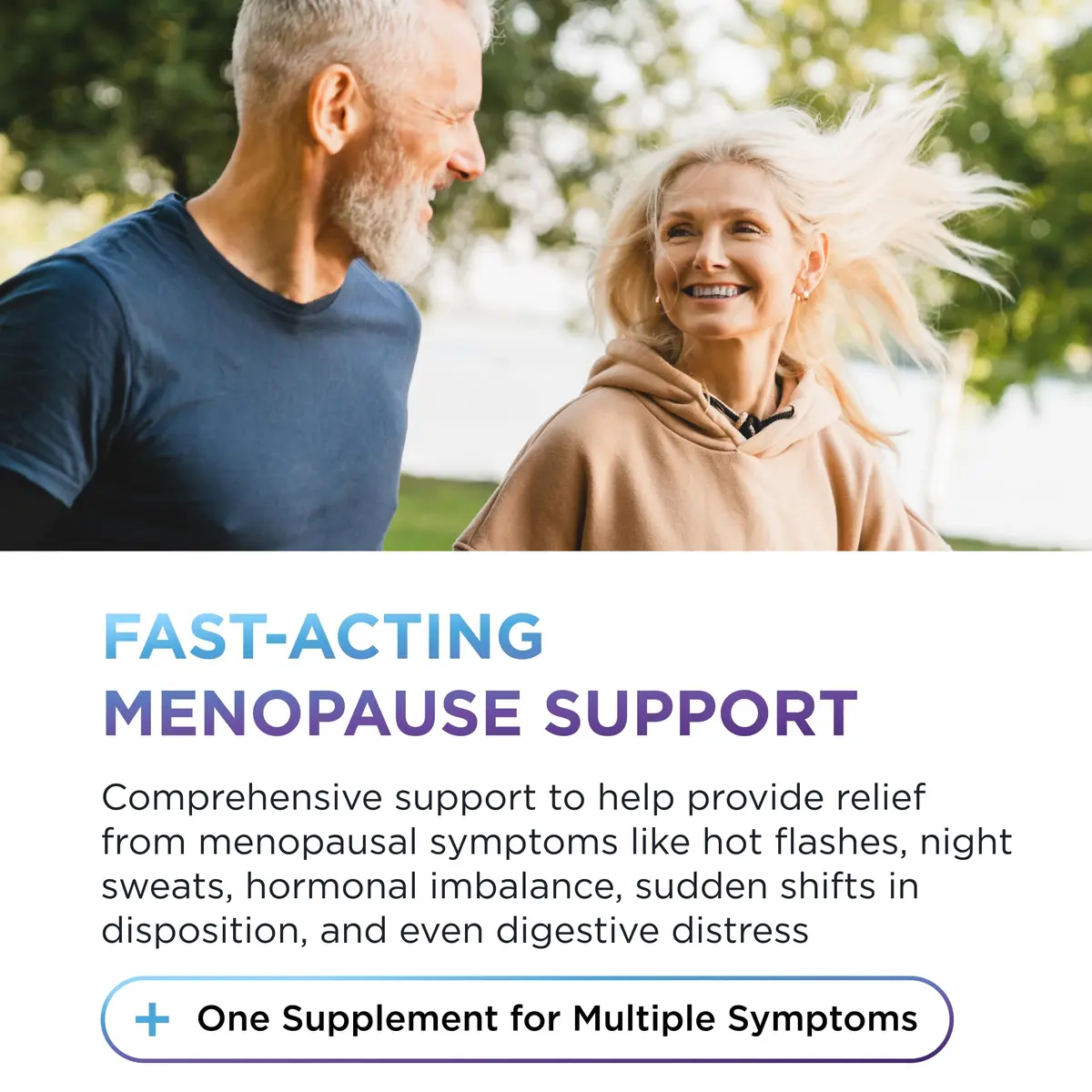 Dr. Emil Menopause Support, Herbal Blend, 60 Capsules | Hormone Balance & Symptom Relief - view 4