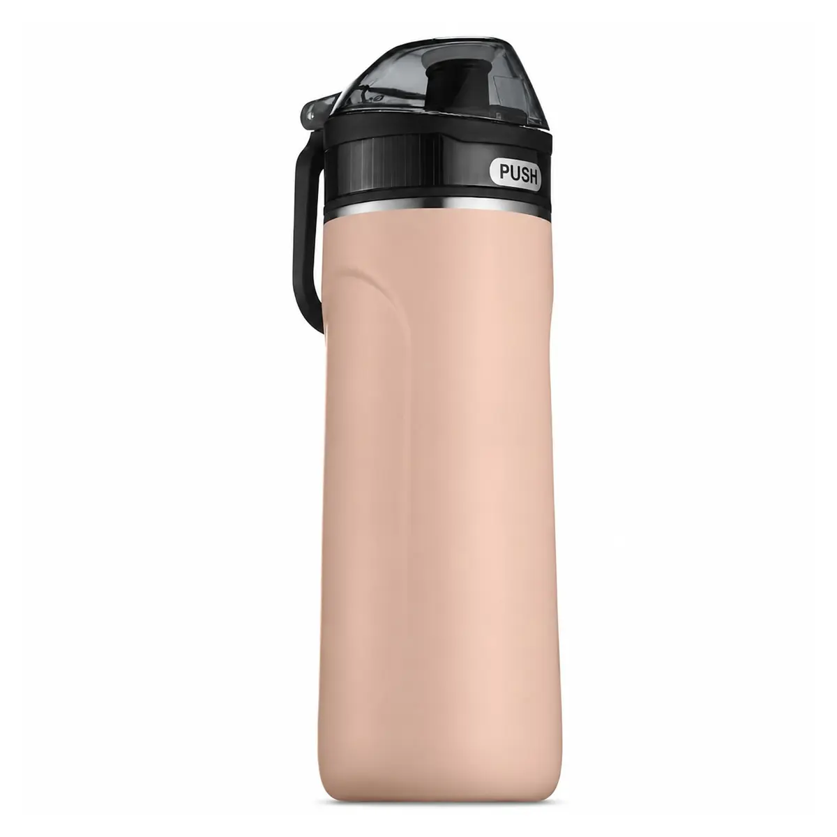 SIPX Stainless Steel Water Bottle 18oz | Keeps Cold 24hr, Leak Proof Straw Lid, Reusable, BPA-Free, Hiking - main product image