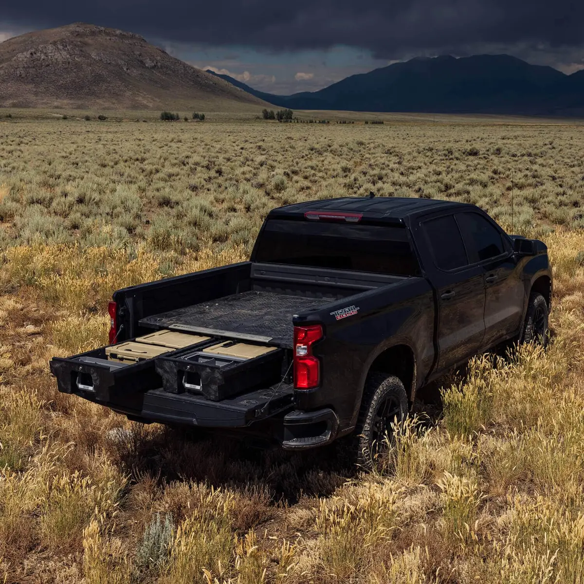 DECKED Truck Bed Storage System Compatible with Chevy Silverado & GMC Sierra 1500 5'9" Bed | Rugged USA Made - view 8