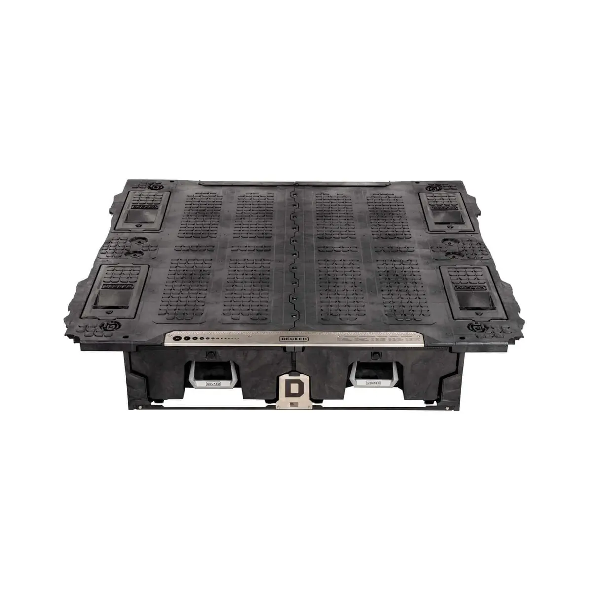 DECKED Truck Bed Storage System Compatible with Chevy Silverado & GMC Sierra 1500 5'9" Bed | Rugged USA Made - view 2
