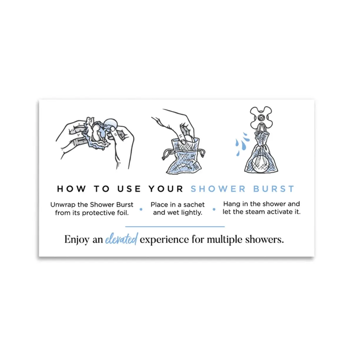 hydraAromatherapy Shower Burst Tablets Winter | Essential Oil Steamers for Relaxation & Refreshing Aromas - view 8