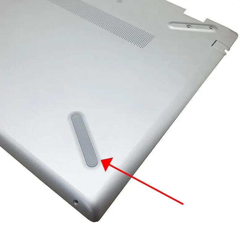 HSSDTECH Bottom Case Rubber Feet Strip for HP Pavilion 15-CS 15-CW 4.8 cm (1.88 Inch) | Heat Dissipation & Slip Resistance - view 5