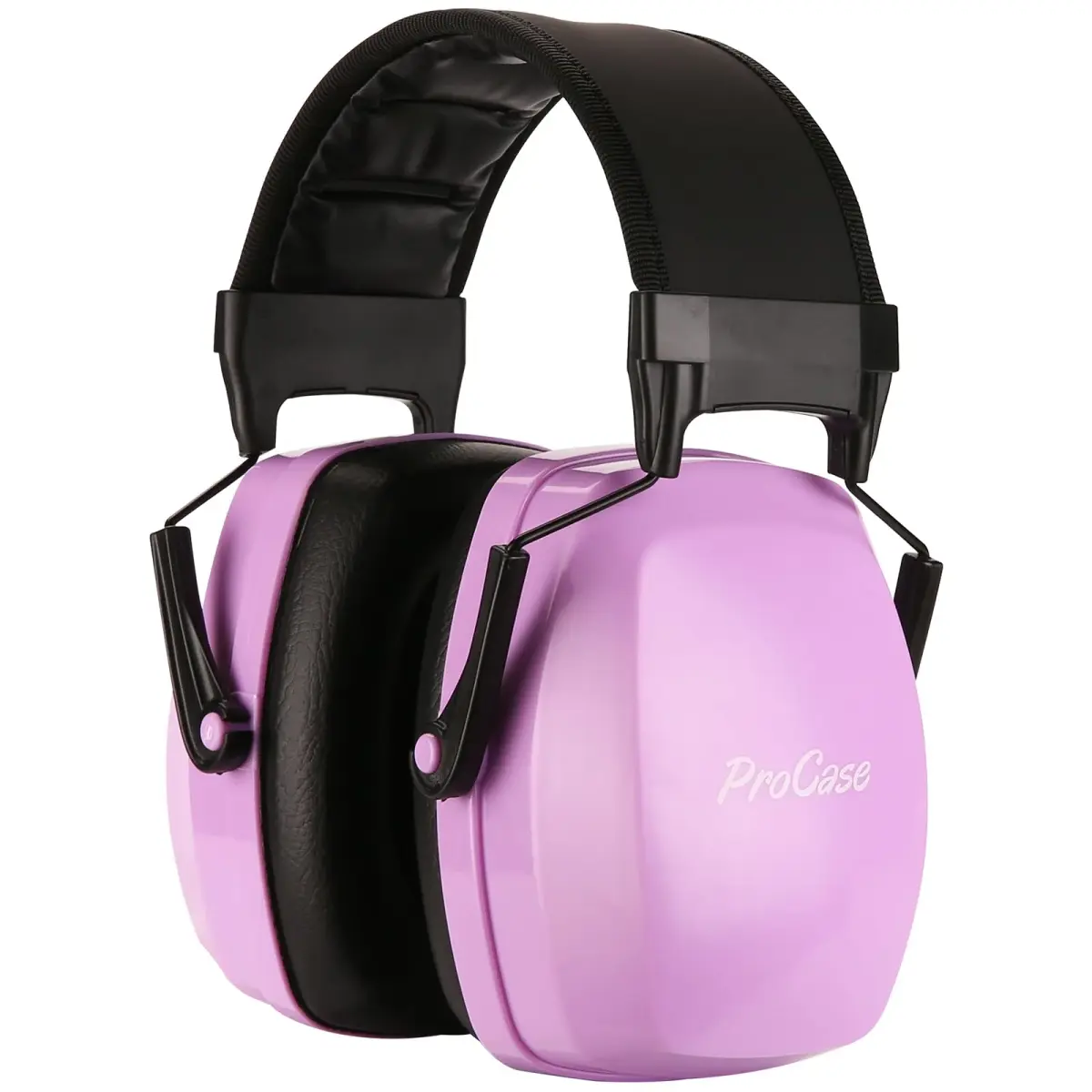 ProCase SNR33dB Noise Reduction Earmuffs, Adult Hearing Protection, Purple | ANSI S3.19 Certified - main product image