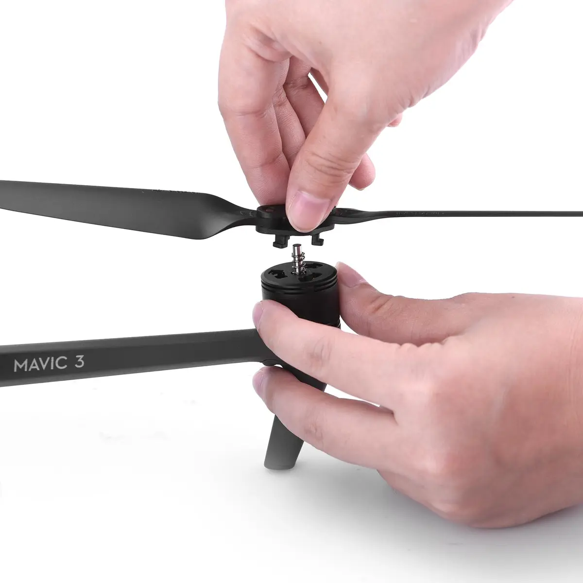 HeiyRC 9453F Propellers for DJI Mavic 3 Series (4 Pairs, 8 Total) | Low-Noise Silicone Blades for Mavic 3 Pro, Classic, Cine - view 5