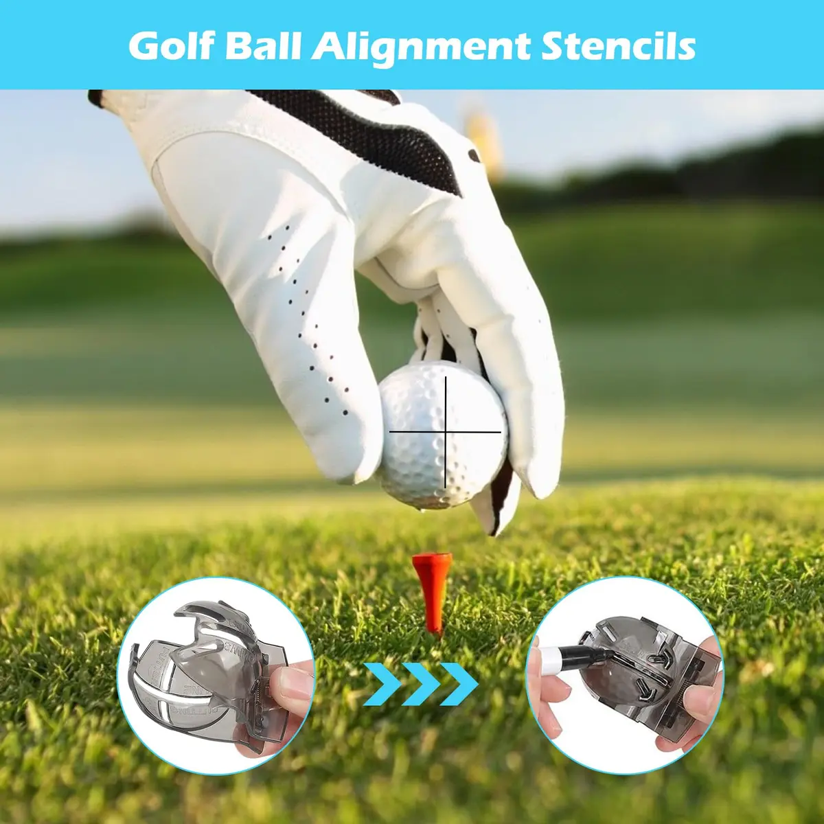 HUIJUTCHEN Golf Club Cleaning Kit | Complete Golf Accessories for Men & Women - view 6