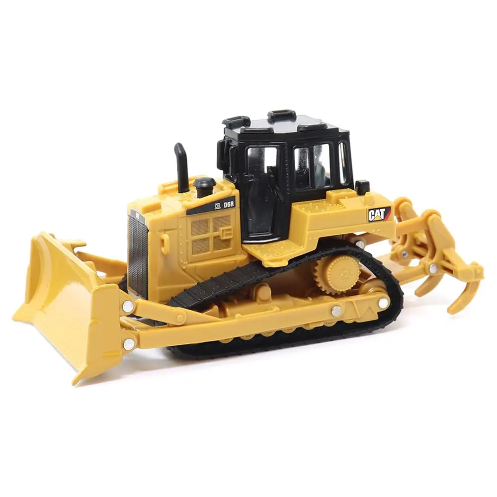 Diecast Masters D6R Bulldozer 1:64 Scale Model Yellow | Construction Vehicle for Collectors - main product image