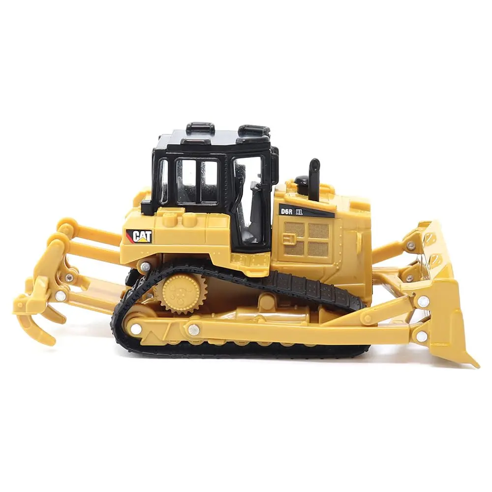 Diecast Masters D6R Bulldozer 1:64 Scale Model Yellow | Construction Vehicle for Collectors - view 5