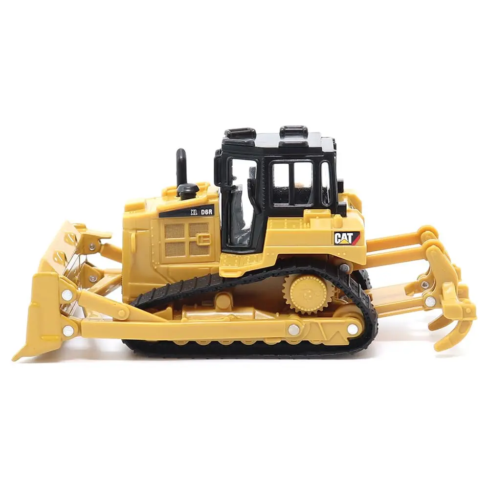 Diecast Masters D6R Bulldozer 1:64 Scale Model Yellow | Construction Vehicle for Collectors - view 6