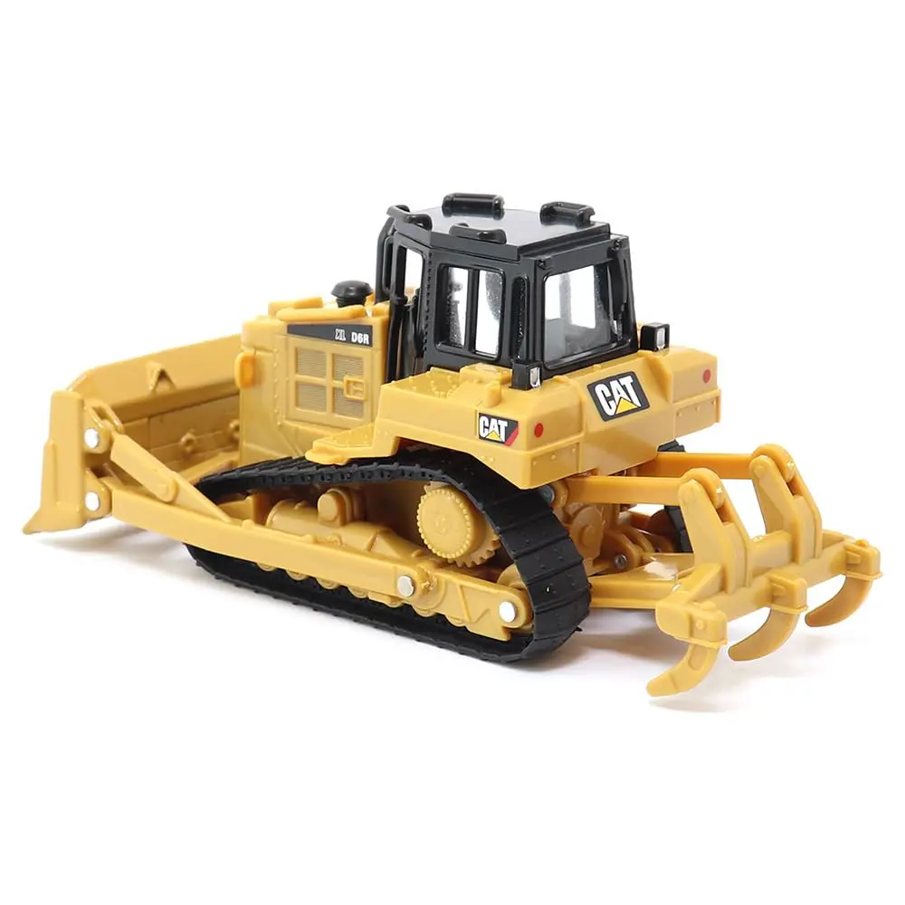 Diecast Masters D6R Bulldozer 1:64 Scale Model Yellow | Construction Vehicle for Collectors - view 7