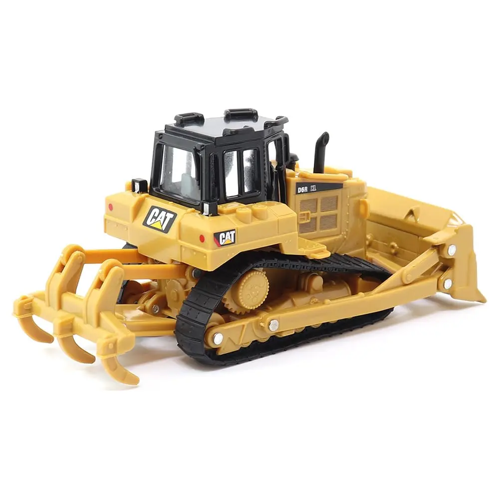 Diecast Masters D6R Bulldozer 1:64 Scale Model Yellow | Construction Vehicle for Collectors - view 2