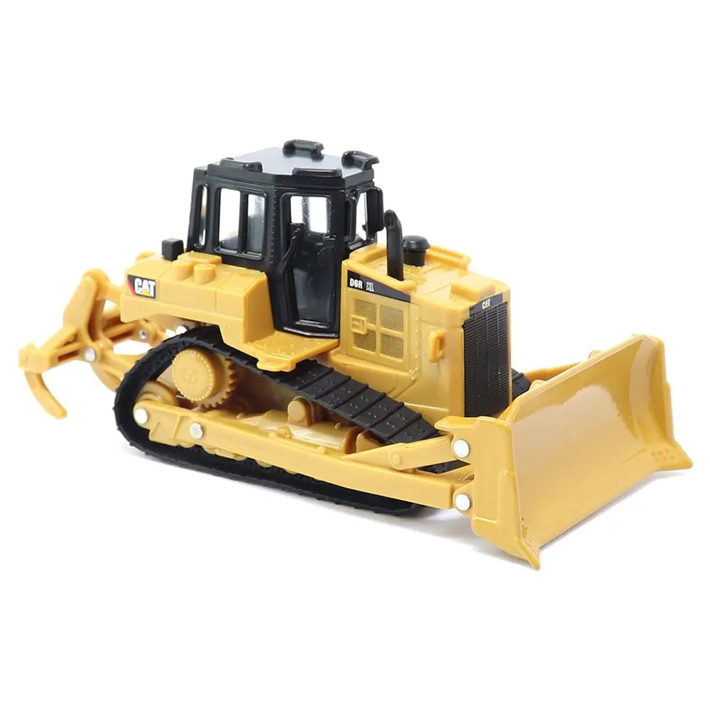 Diecast Masters D6R Bulldozer 1:64 Scale Model Yellow | Construction Vehicle for Collectors - view 3