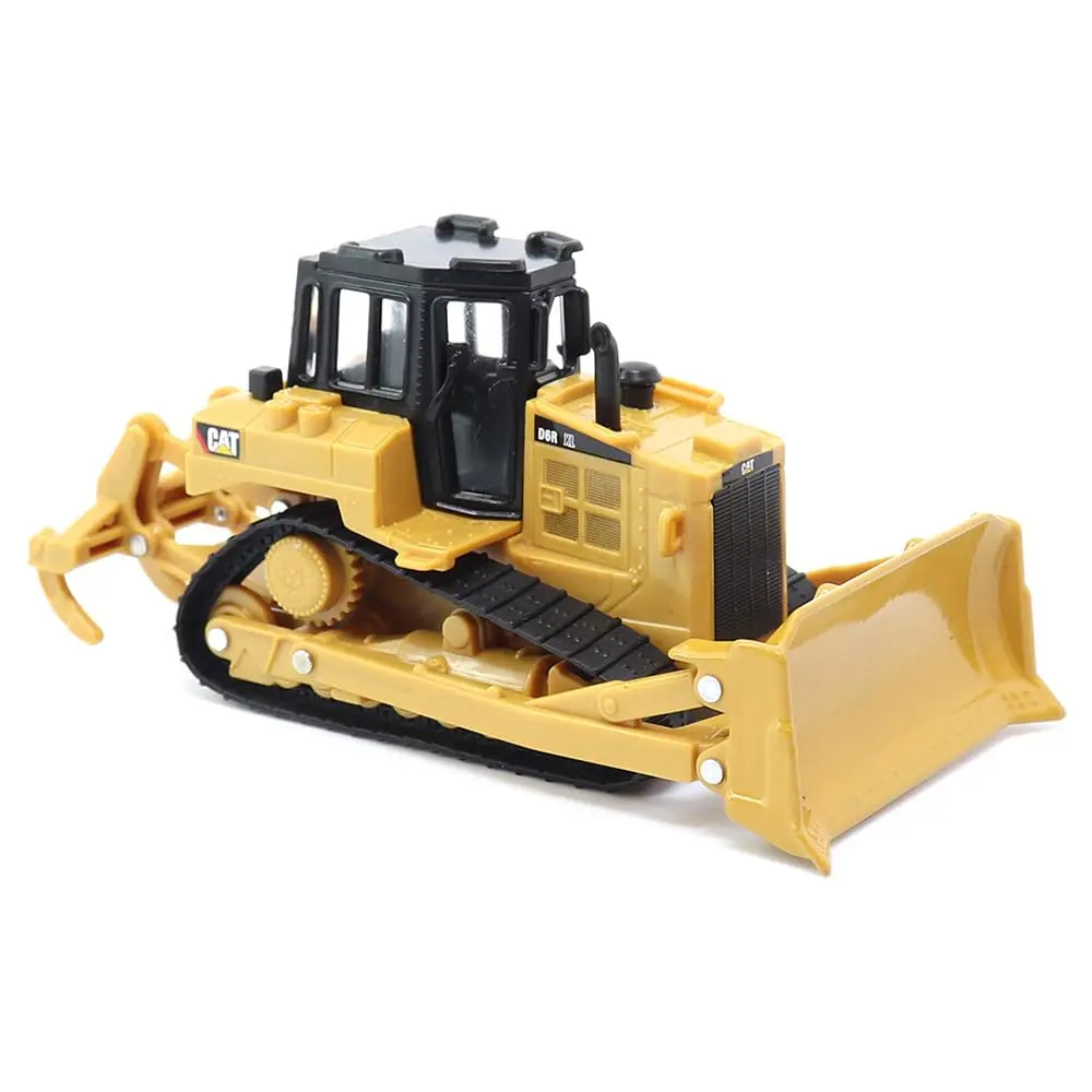 Diecast Masters D6R Bulldozer 1:64 Scale Model Yellow | Construction Vehicle for Collectors - view 4